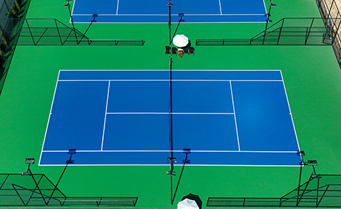Hard Tennis Card