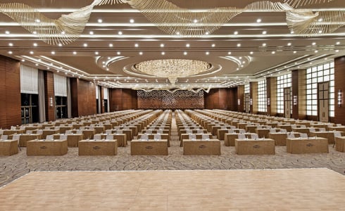 Regnum Carya Meeting Card