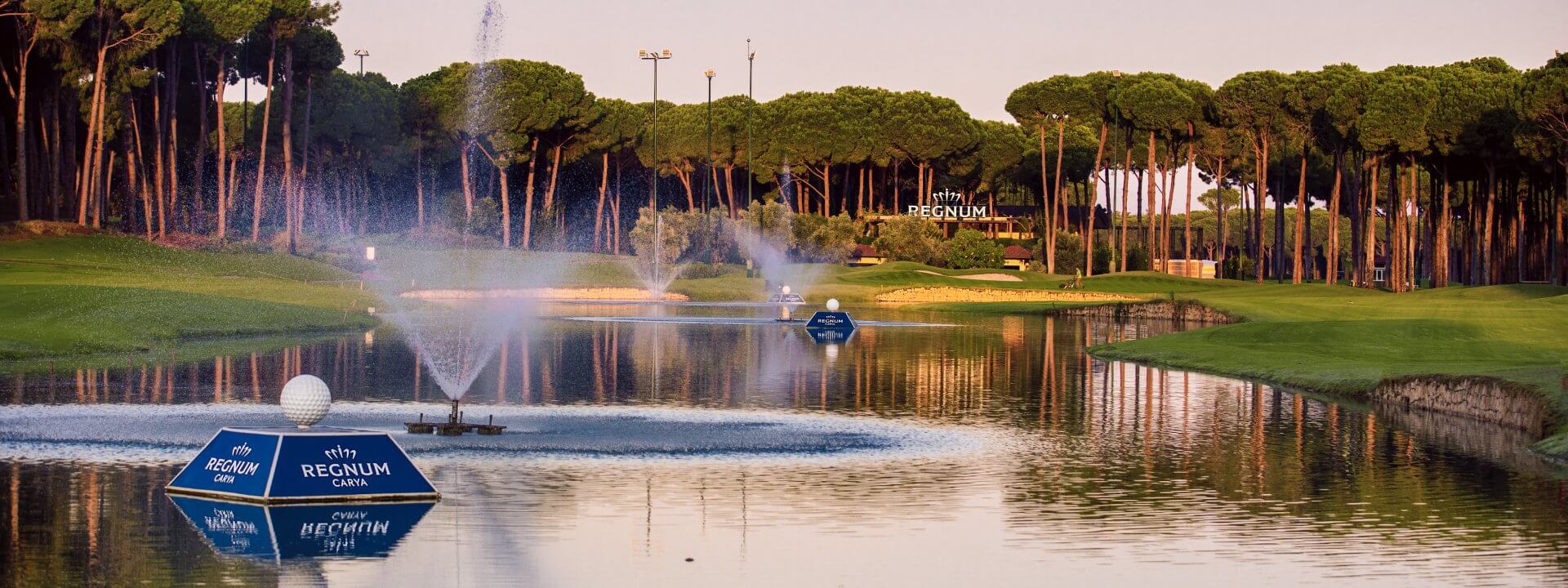 Regnum Carya Golf Banner