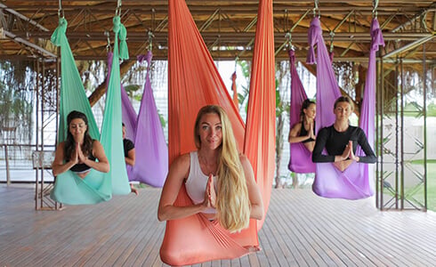 Fly Yoga Rc Card