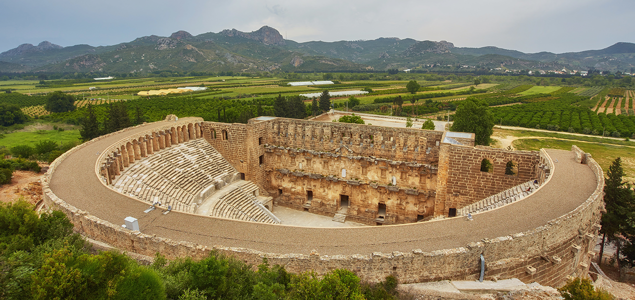 Aspendos Antik Kent Slider