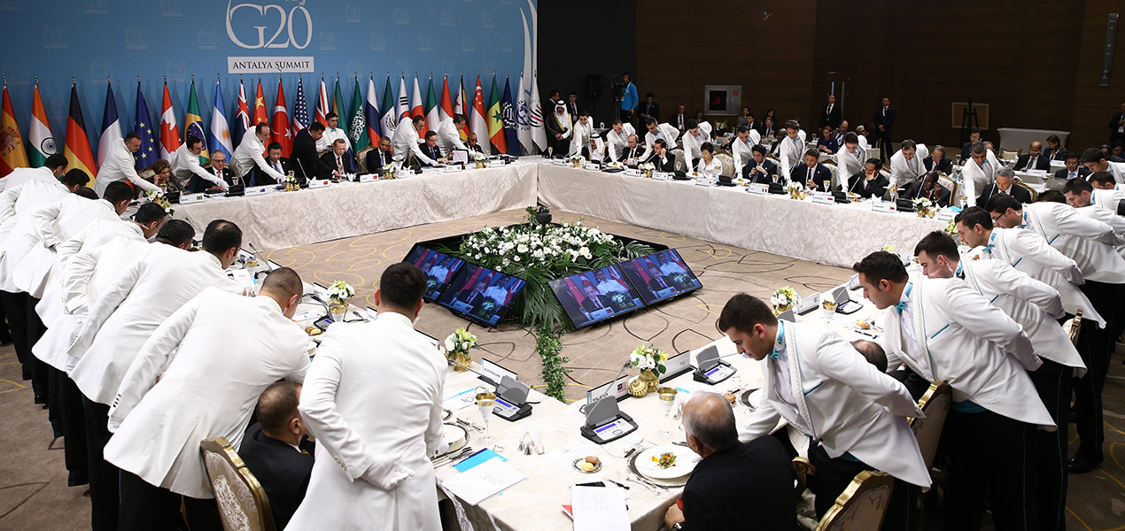 G20 Slider
