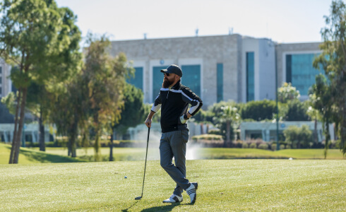 Regnum Carya Golf Card