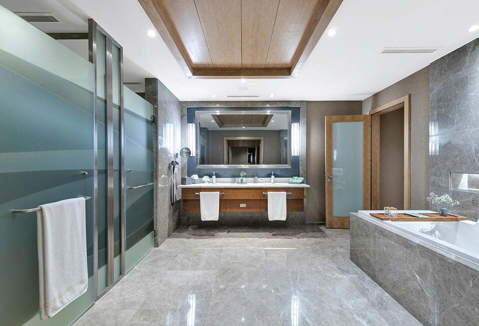 Regnumcarya King Villa Massage Room