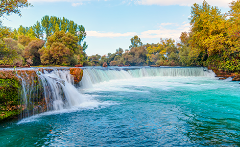 Manavgat Şelalesi Card