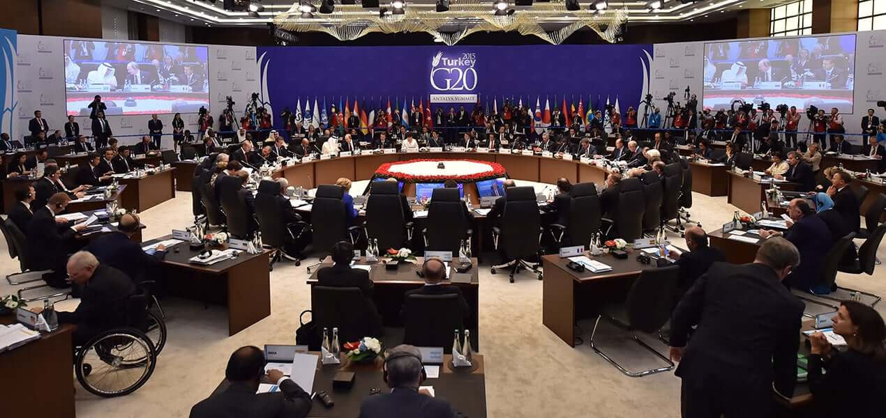 G20 Slider