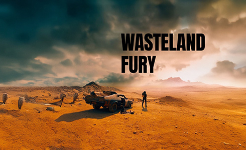 WASTELAND FURY Card