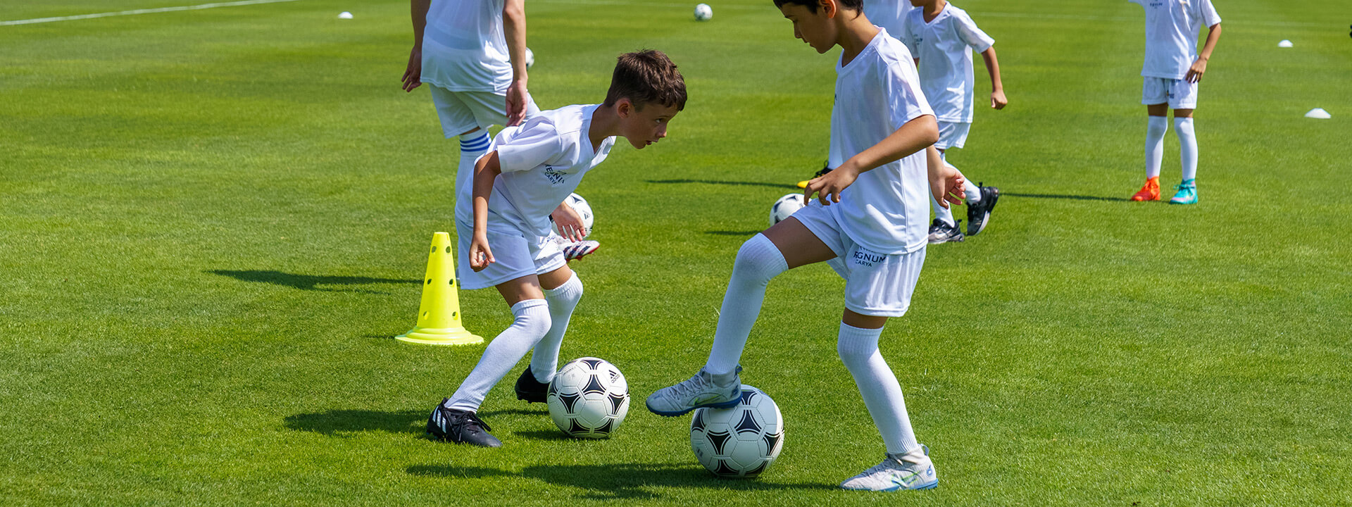 Regnumcarya Kids Club Realmadrid Banner